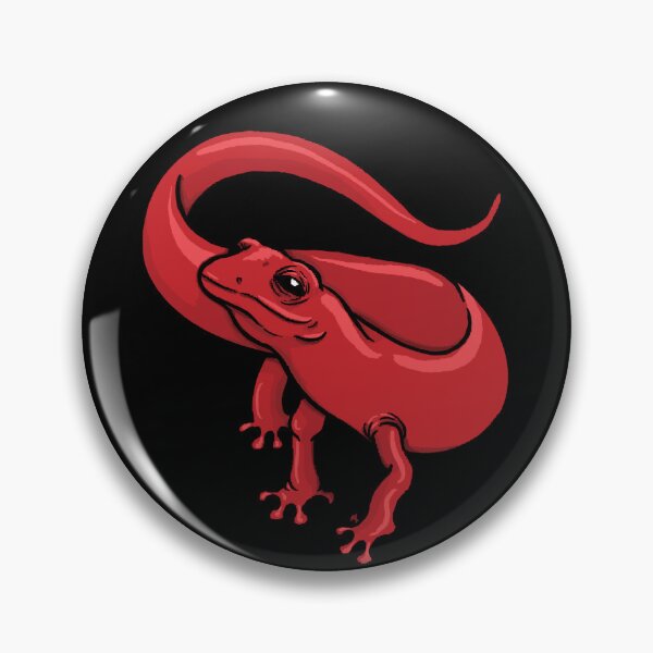 Item preview, Cute Red Salamander  designed and sold by TaraMarieArt.