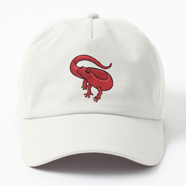 Item preview, Cute Red Salamander  designed and sold by TaraMarieArt.