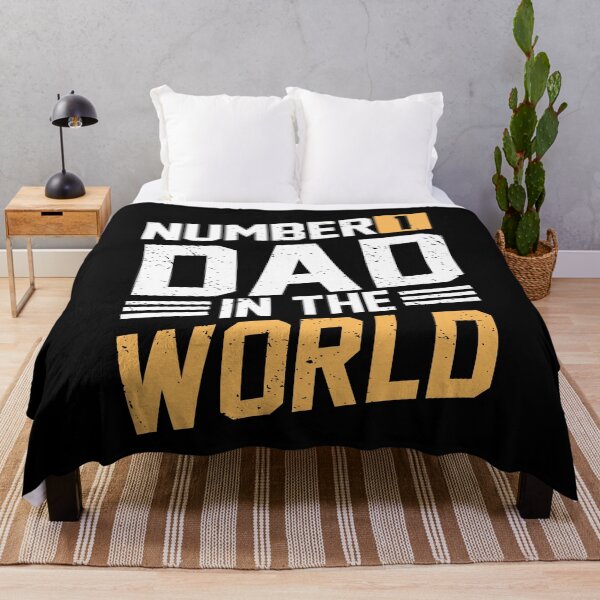 Item preview, Number 1 Dad in the World designed and sold by BuxomBabe21.