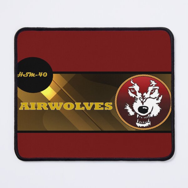 Artikelvorschau, HSM 40 Squadron-Logo entworfen und verkauft von Airdale Navy.