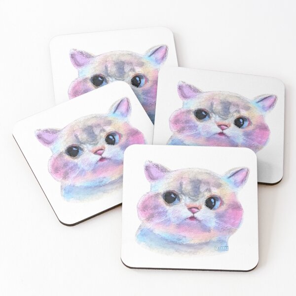 Item preview, disgruntled cat  designed and sold by Colleenartx.