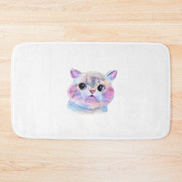 Item preview, disgruntled cat  designed and sold by Colleenartx.