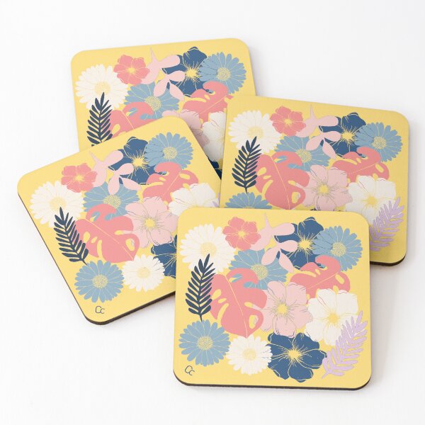 Item preview, yellow scarf designed and sold by CCDiseno.