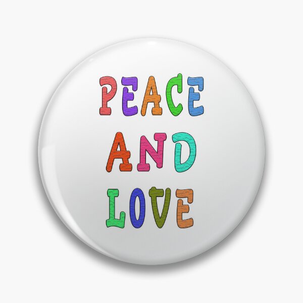 Item preview, peace and love designed and sold by GOLDFAMILYSHOP.