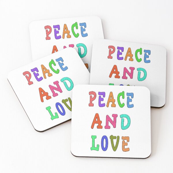 Item preview, peace and love designed and sold by GOLDFAMILYSHOP.