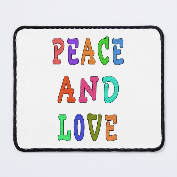 Item preview, peace and love designed and sold by GOLDFAMILYSHOP.
