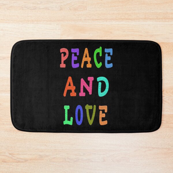 Item preview, peace and love designed and sold by GOLDFAMILYSHOP.