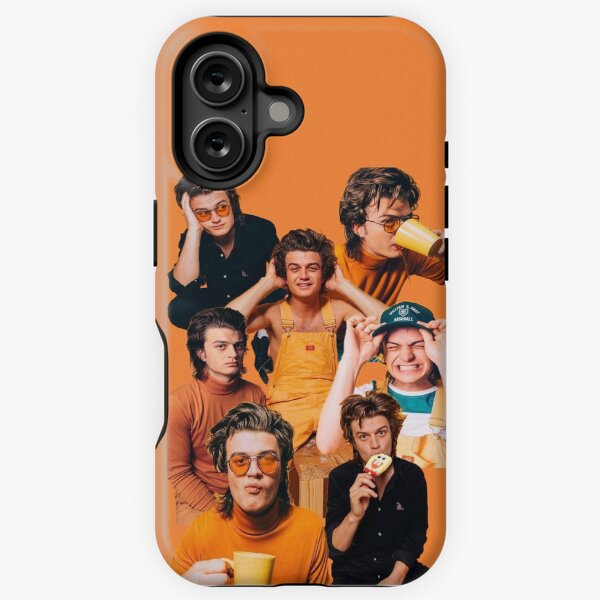 Artikel-Vorschau von Joe Keery Orangen-Collage, designt und verkauft von mandikopec.