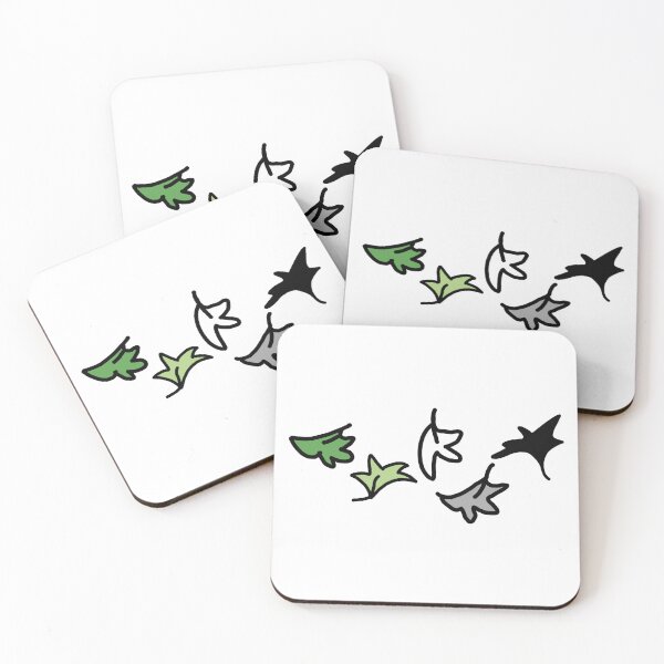 Item preview, Aromantic Heart Stopper Leaves designed and sold by Bambi0102.