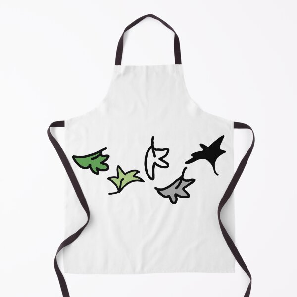 Item preview, Aromantic Heart Stopper Leaves designed and sold by AshTheWaterGhoul.
