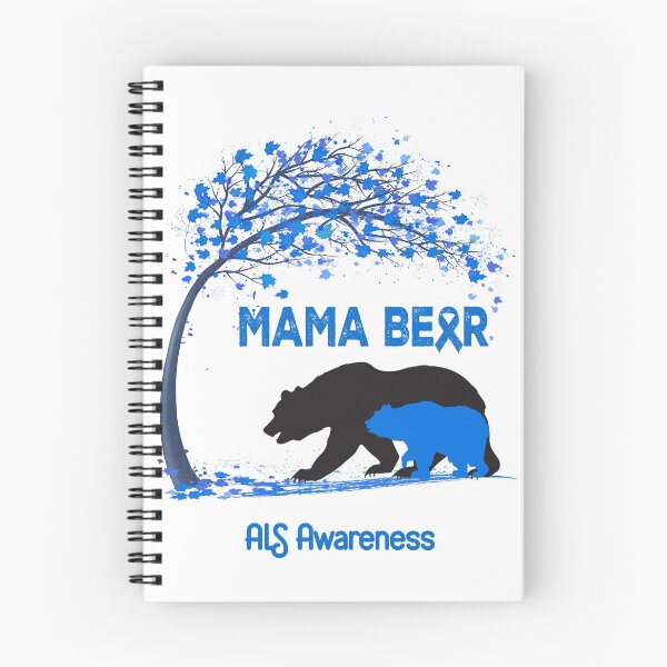 Item preview, Mama Bear ALS Awareness designed and sold by Mnrshirley.