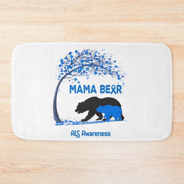 Item preview, Mama Bear ALS Awareness designed and sold by Mnrshirley.