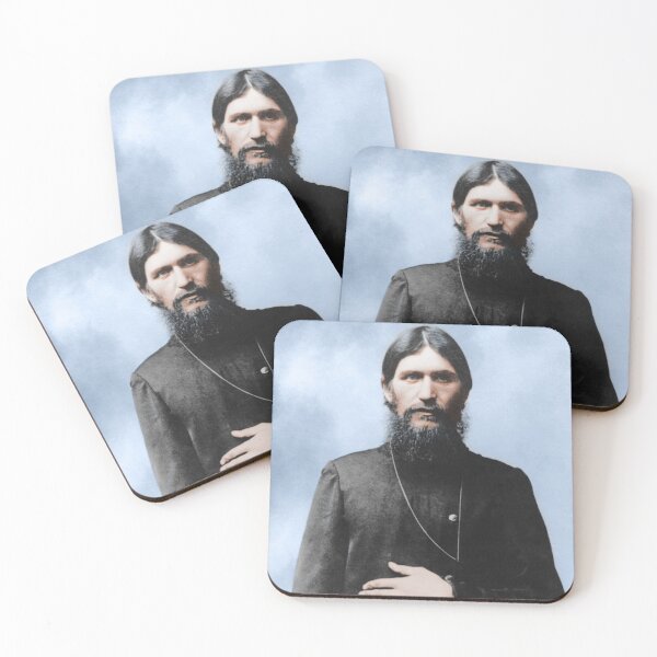 Item preview, Rasputin The Mad Monk - Colorized designed and sold by warishellstore.