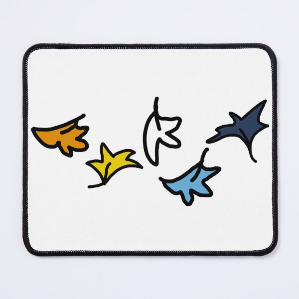 Item preview, AroAce Heart Stopper Leaves designed and sold by Bambi0102.