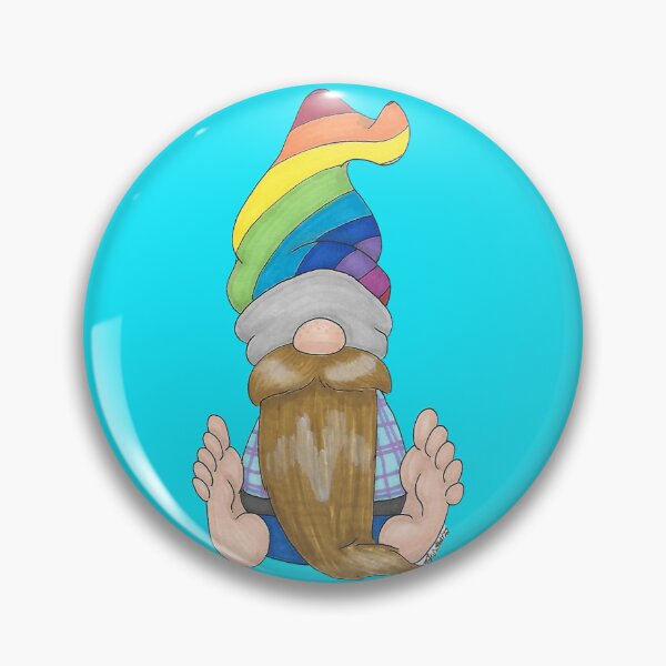 Artikelvorschau, Regenbogenstreifen Hobb Nobb entworfen und verkauft von StewCanSketch.