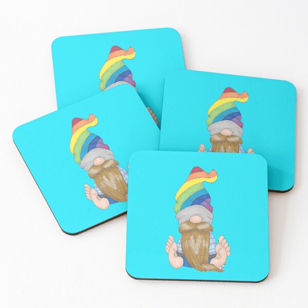 Artikelvorschau, Regenbogenstreifen Hobb Nobb entworfen und verkauft von StewCanSketch.