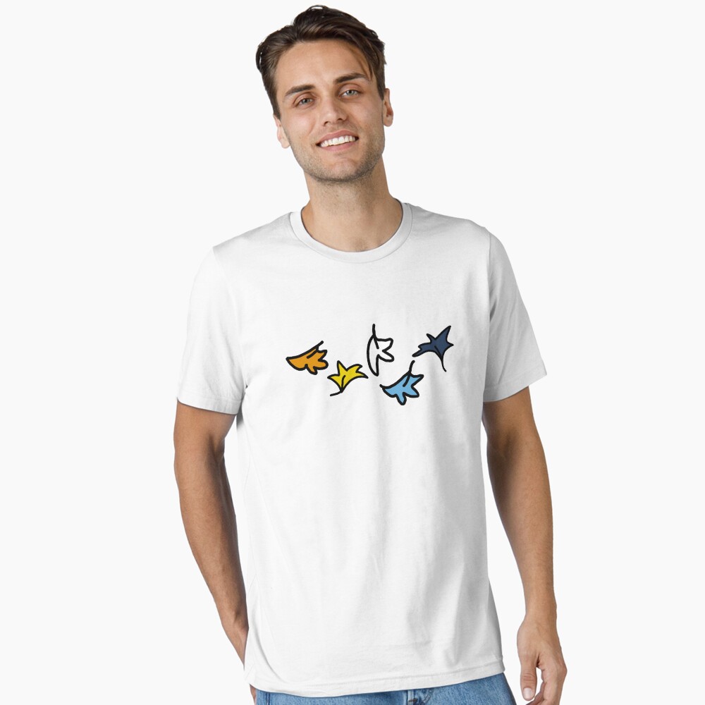 Vista previa del artículo con la obra «Camiseta esencial», diseñado y vendido por Bambi0102.