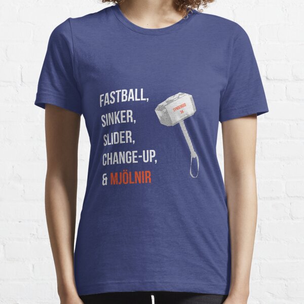 Noah Syndergaard Pitches Essential T-Shirt