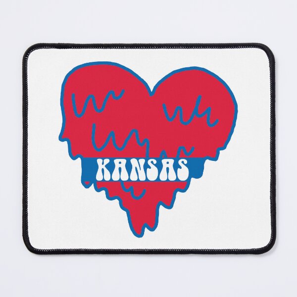 Item preview, University of Kansas Heart designed and sold by kkosmicki.
