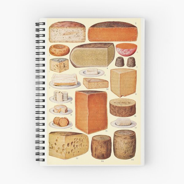 Item preview, Cheeses Poster - Mrs Beeton designed and sold by nextstepdesigns.