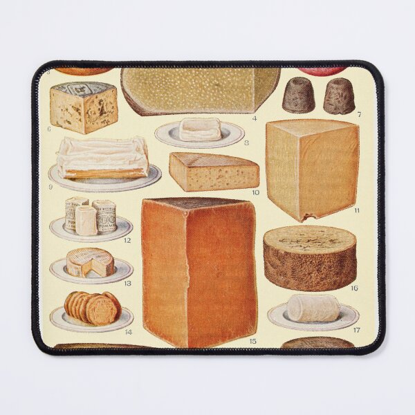 Item preview, Cheeses Poster - Mrs Beeton designed and sold by nextstepdesigns.