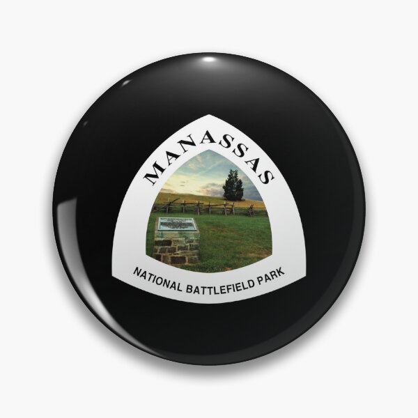 Item preview, Manassas National Battlefield Park Trail Marker Sticker designed and sold by felyn3gloria.
