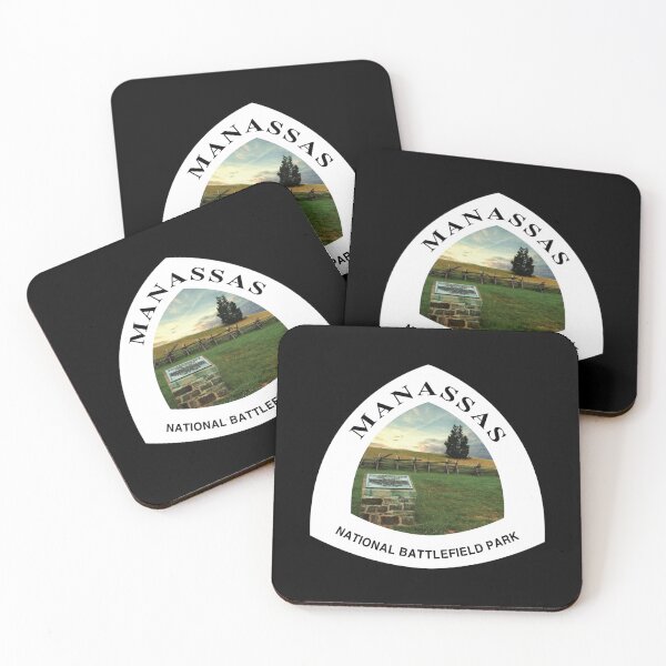 Item preview, Manassas National Battlefield Park Trail Marker Sticker designed and sold by felyn3gloria.