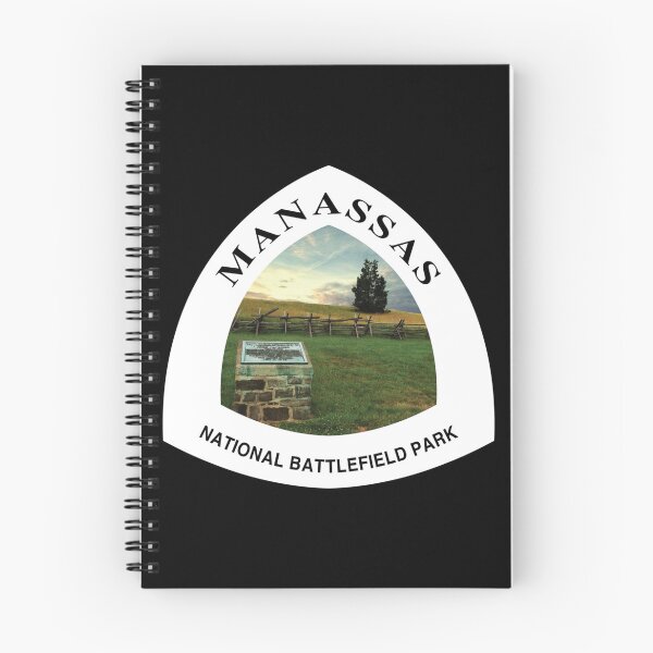 Item preview, Manassas National Battlefield Park Trail Marker Sticker designed and sold by felyn3gloria.