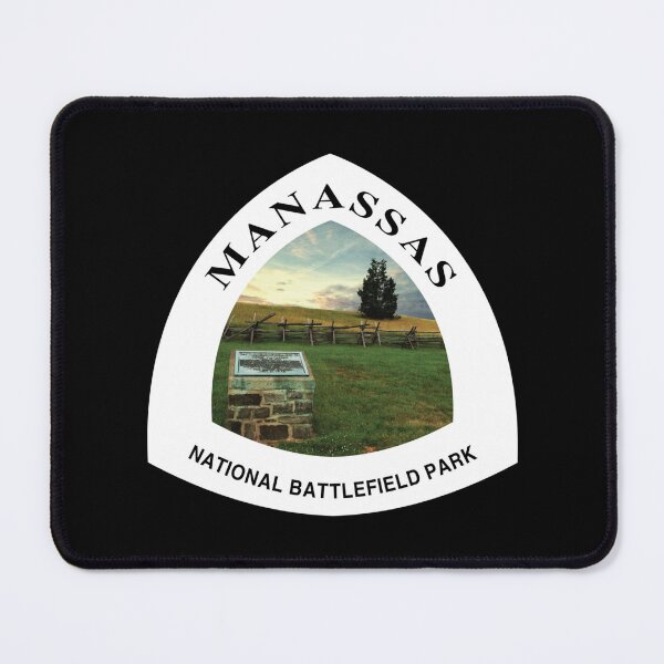 Item preview, Manassas National Battlefield Park Trail Marker Sticker designed and sold by felyn3gloria.