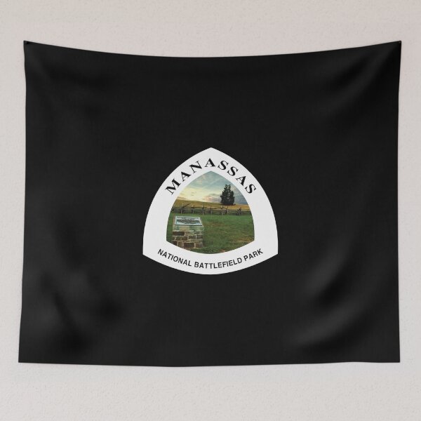 Item preview, Manassas National Battlefield Park Trail Marker Sticker designed and sold by felyn3gloria.