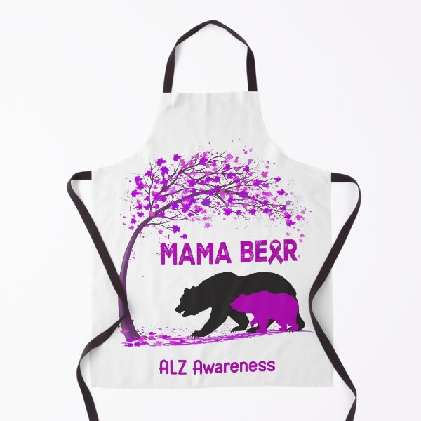 Item preview, Mama Bear ALZ Awareness designed and sold by Mnrshirley.
