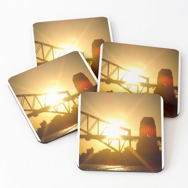 Item preview, Sydney Harbour Bridge Sunset designed and sold by James Stone Photography.