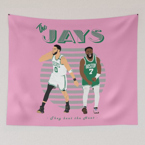 Item preview, The Jays - Jayson Tatum and Jaylen Brown designed and sold by qfa Originals.