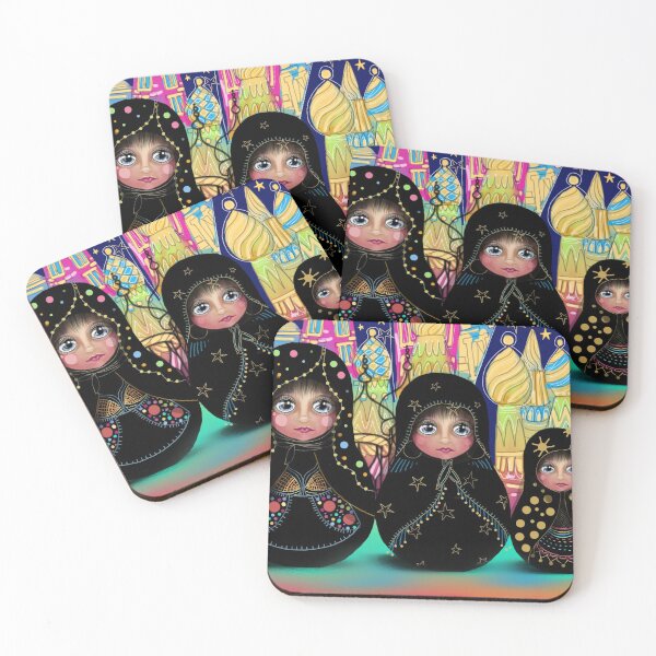 Item preview, russian polka Dolls designed and sold by Karin Taylor.
