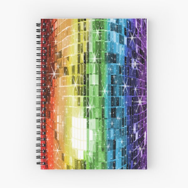 Item preview, Twinkle Rainbow Disco Ball Pattern  designed and sold by Deborah Camp.