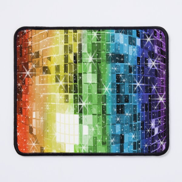 Item preview, Twinkle Rainbow Disco Ball Pattern  designed and sold by Deborah Camp.