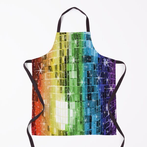 Item preview, Twinkle Rainbow Disco Ball Pattern designed and sold by Deborah Camp.