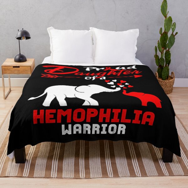 Item preview, Proud Daughter Of A Hemophilia Warrior  designed and sold by Hatjar.