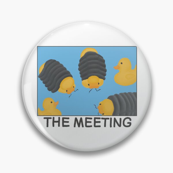 Item preview, Rubber ducky isopods: The Meeting designed and sold by CordieDittus.