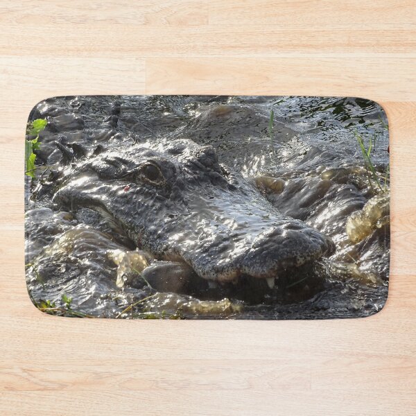 Item preview, Gator Chomping on a Pleco designed and sold by Jeffrey Mask.