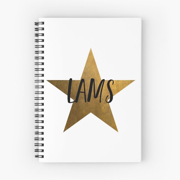 Item preview, Hamilton - LAMS Star designed and sold by justonedesign.
