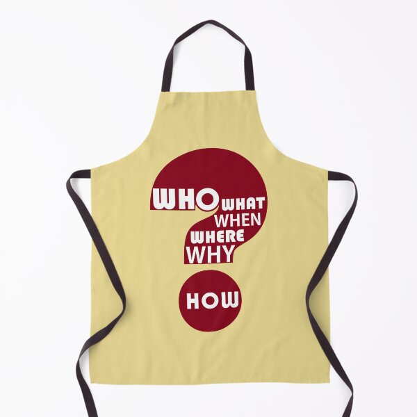 Item preview, Who, What, When, Where, Why, and How? designed and sold by Jean Gregory Evans.