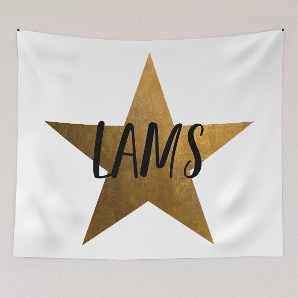 Item preview, Hamilton - LAMS Star designed and sold by justonedesign.