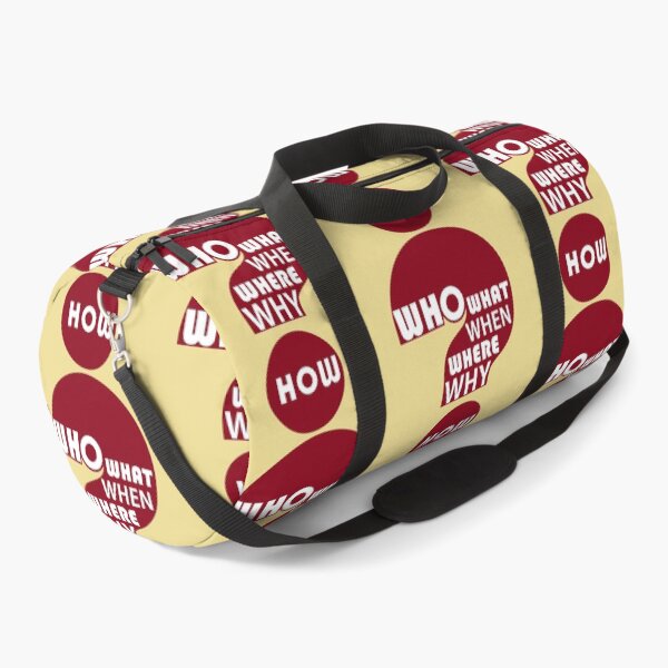 Item preview, Who, What, When, Where, Why, and How? designed and sold by Jean Gregory Evans.