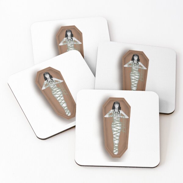 Item preview, Egyptian Mummy with sarcophagus  designed and sold by ArtRarities.