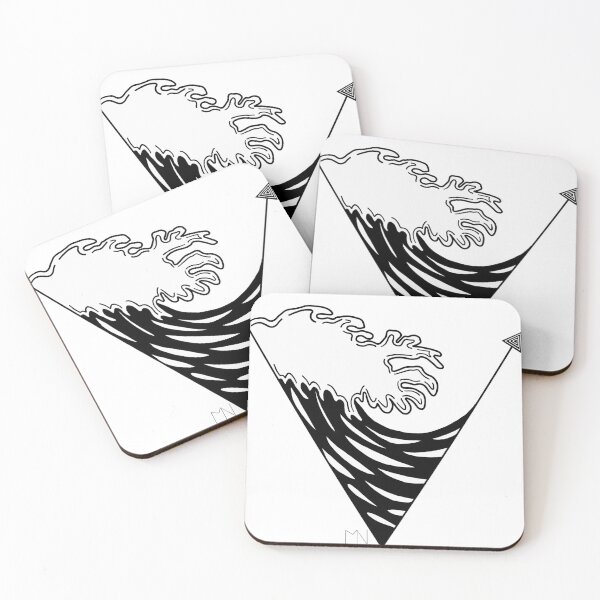 Item preview, Zen Wave designed and sold by ModernNature.