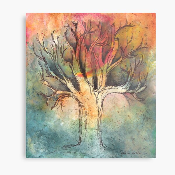 Tea Tree Metal Print