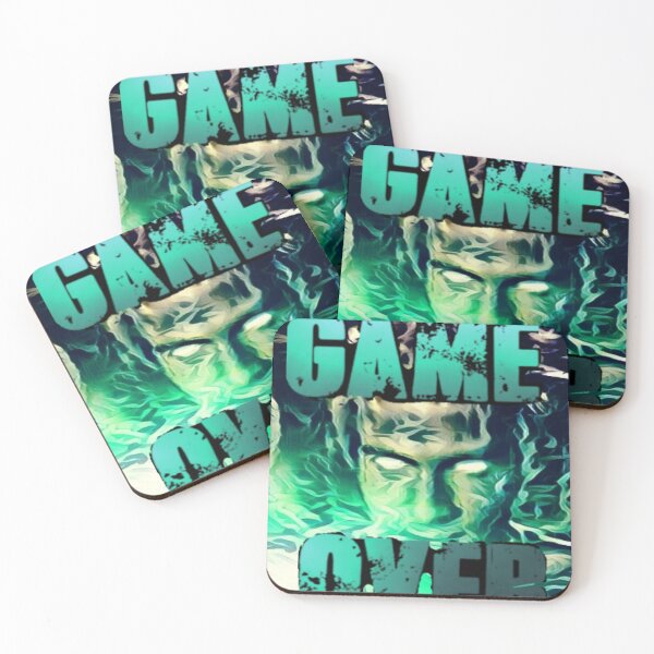 Item preview, Game Over designed and sold by Erik007best.
