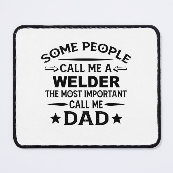 Item preview, Welder Father Dad T-shirt gift for father's Day Welder Dad Father's Day, Welder Dad Hudband Christmas Gift designed and sold by xlnv.