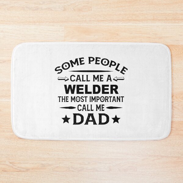 Item preview, Welder Father Dad T-shirt gift for father's Day Welder Dad Father's Day, Welder Dad Hudband Christmas Gift designed and sold by xlnv.